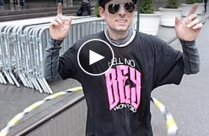 Anti-Beyoncé-demonstration gik i vasken – kun fans mødte op