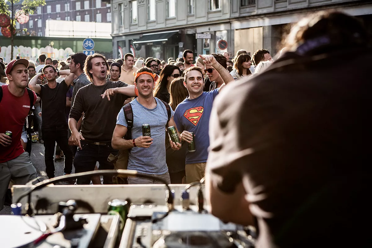 Guide: Her skal du feste, hvis du ikke er på Roskilde