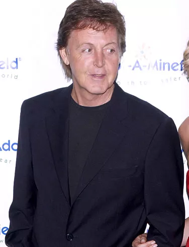 Paul McCartney modtager MTV's Ultimate Legend Award