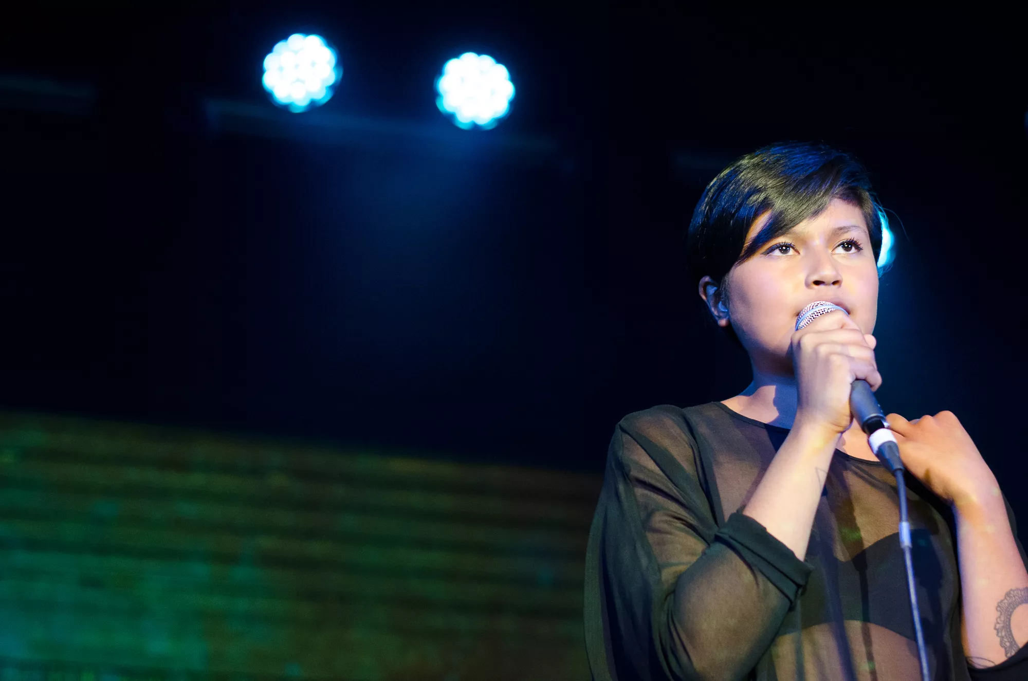 Stephanie Maria, Saar Ideál og Caicedo: Turbinen, Randers