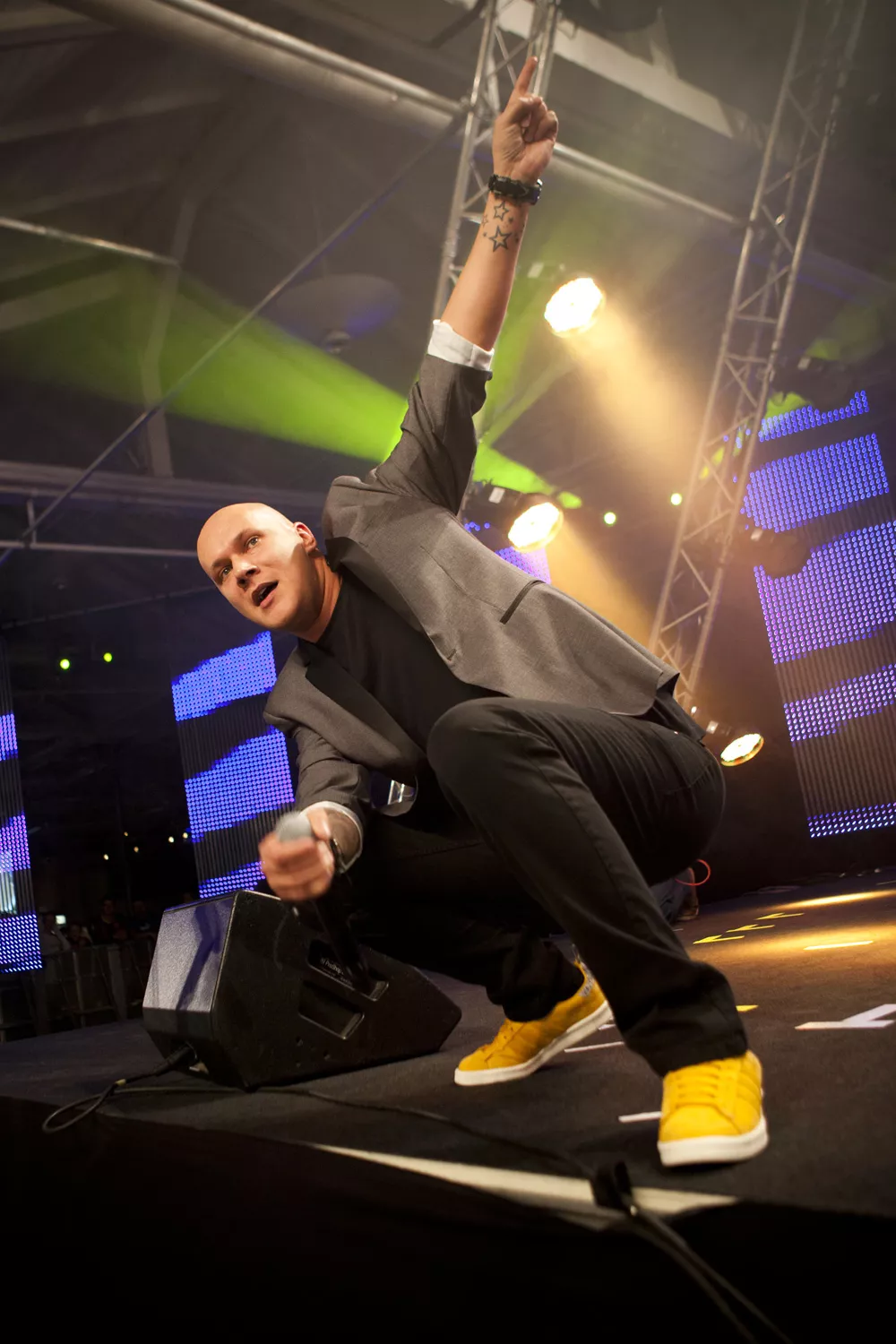 Kato offentliggør gæster