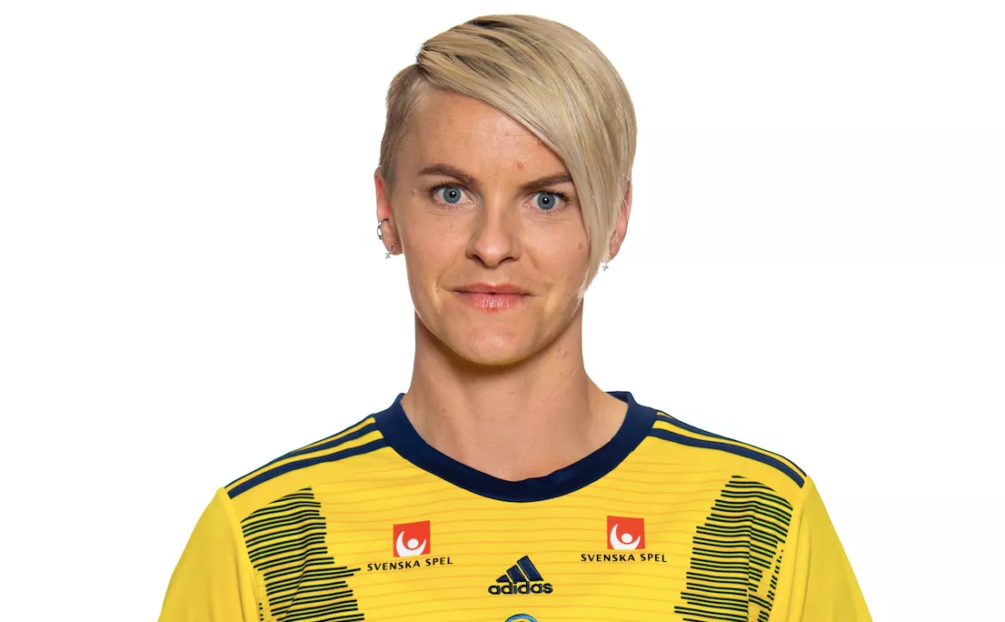 Här är låtarna Nilla Fischer vill lyssna på – om Sverige tar VM-guld
