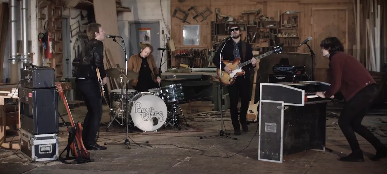 Musikvideopremiere: Paper Tigers rocker igennem