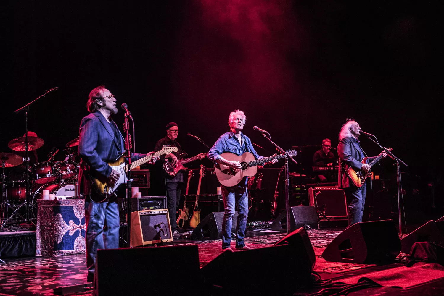 Crosby, Stills & Nash: Musikhus Aarhus, Store Sal, Aarhus