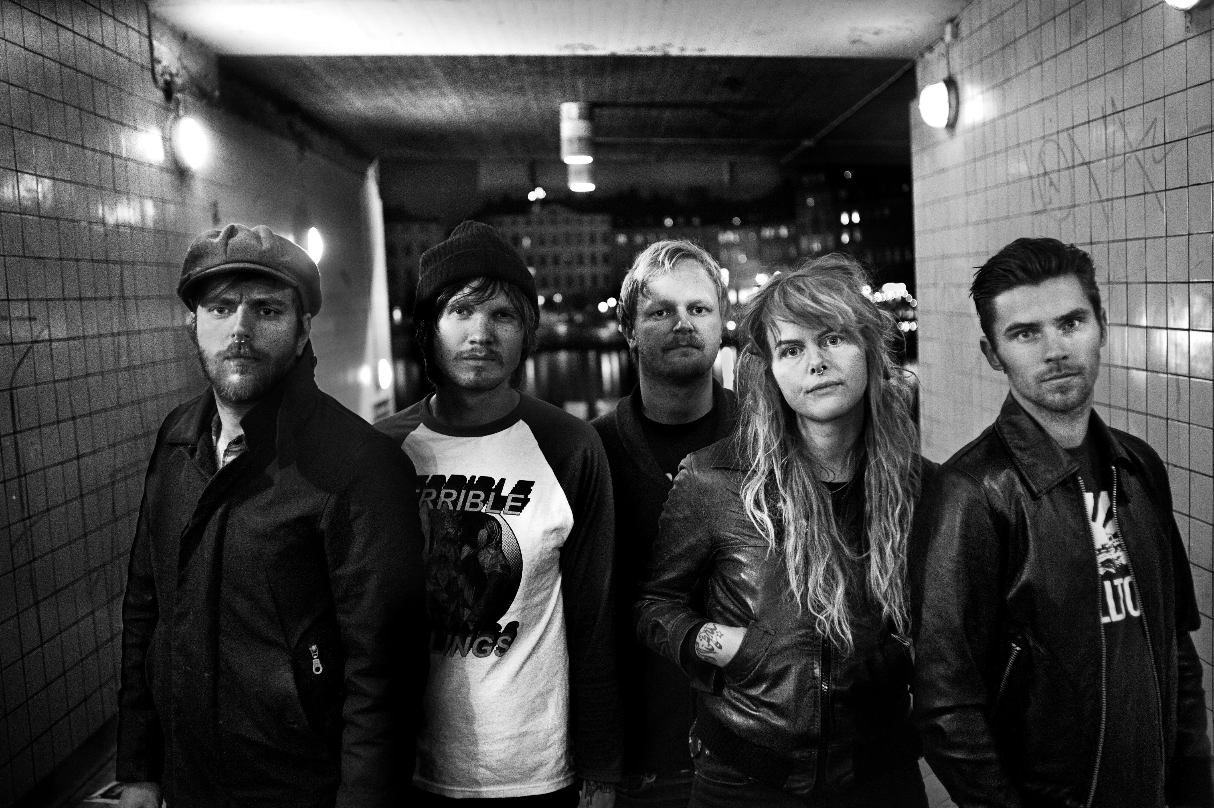 Hyllad punkrock på Rookiefestivalen