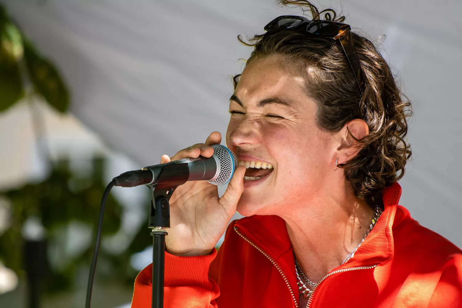 Freja Kirk spiller koncert i København