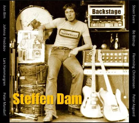Backstage - Steffen Dam
