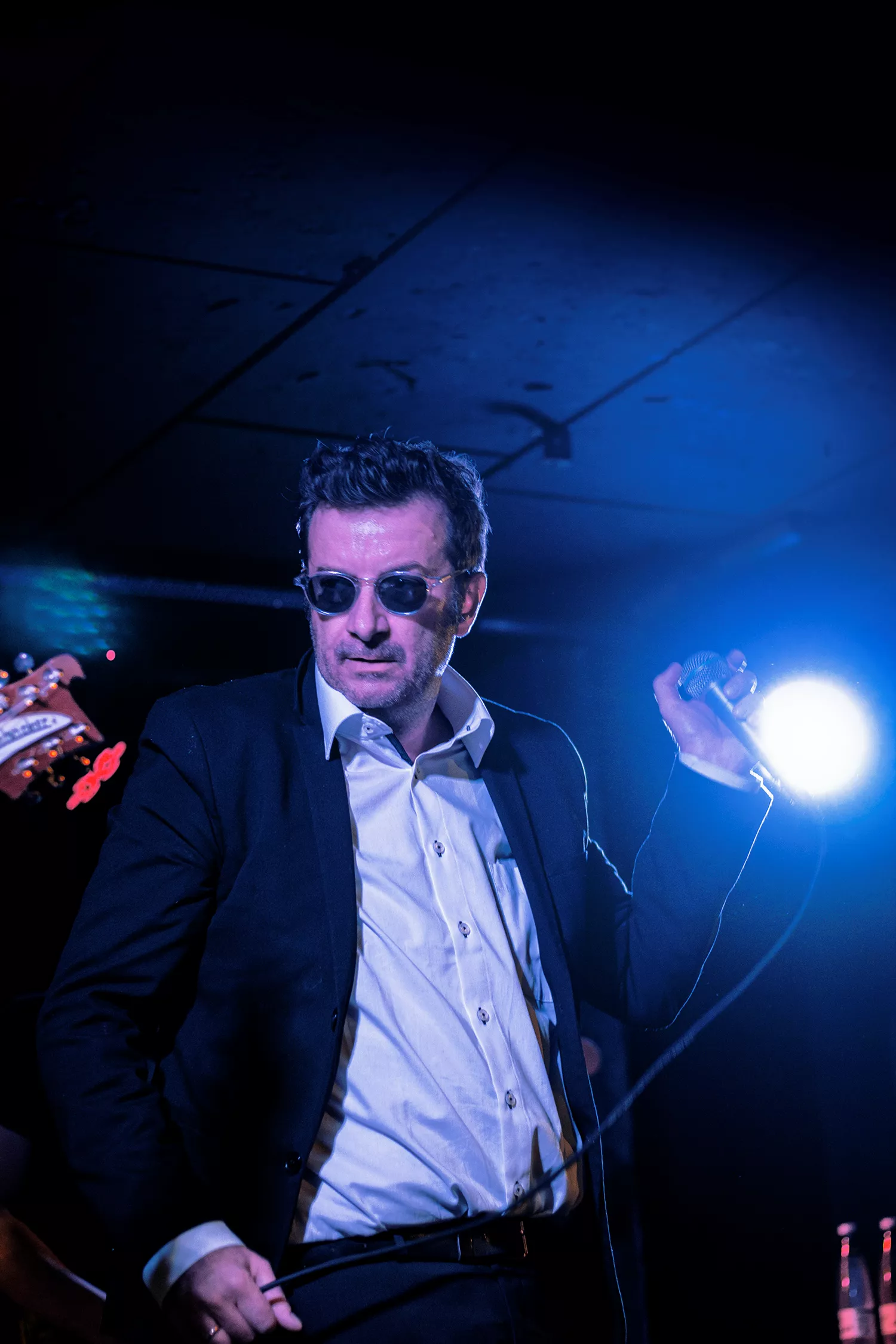 Midtvejskrisen malet med post-punk