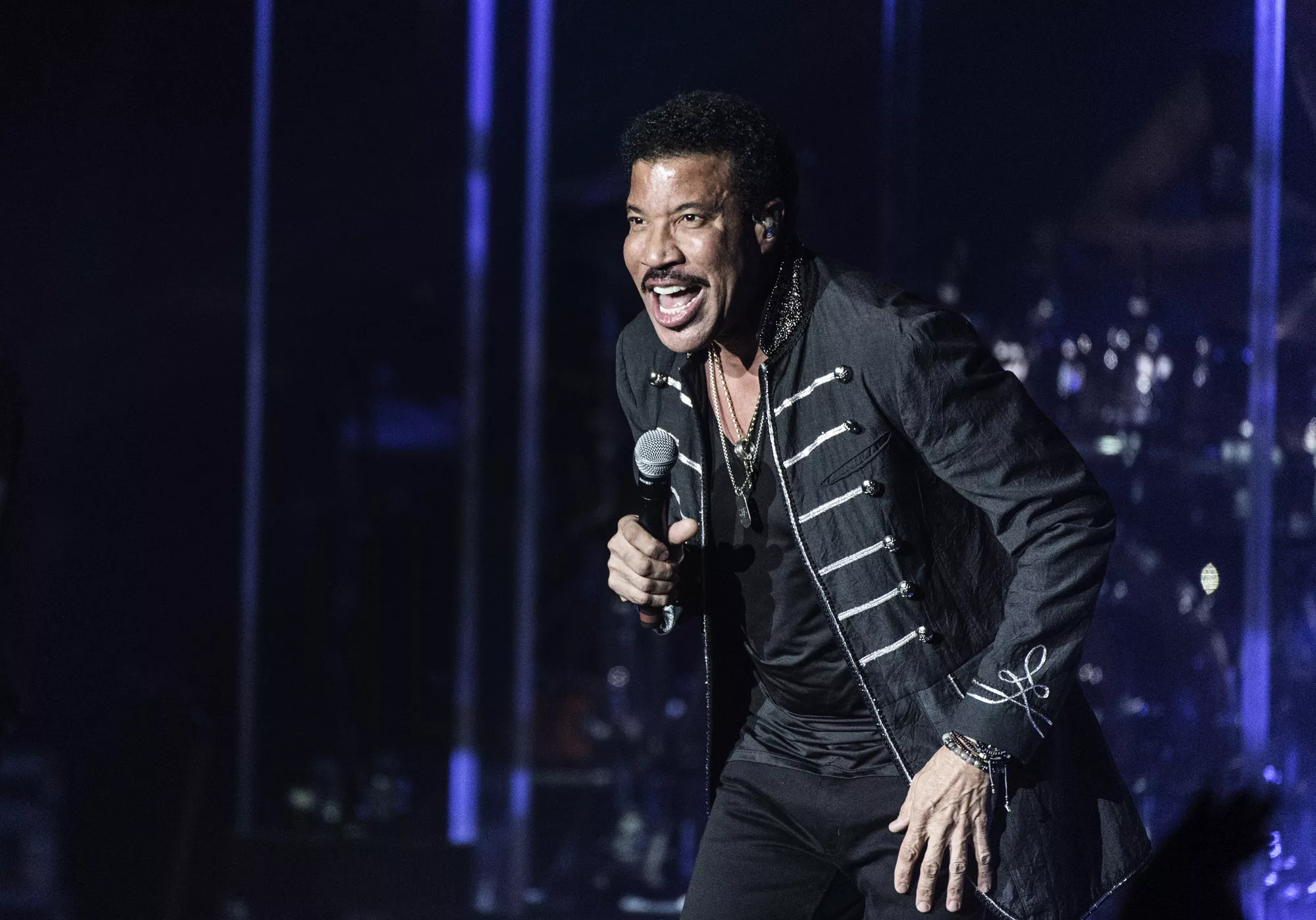Lionel Richie till Sverige