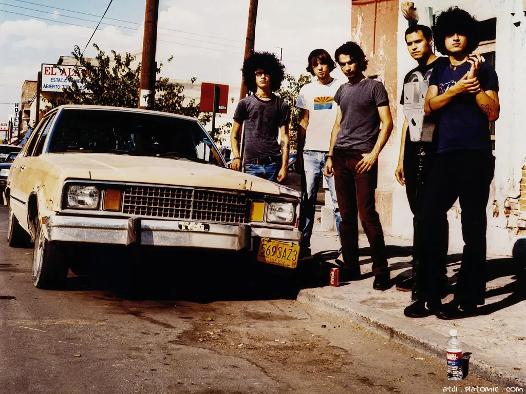 At The Drive-In genforenet