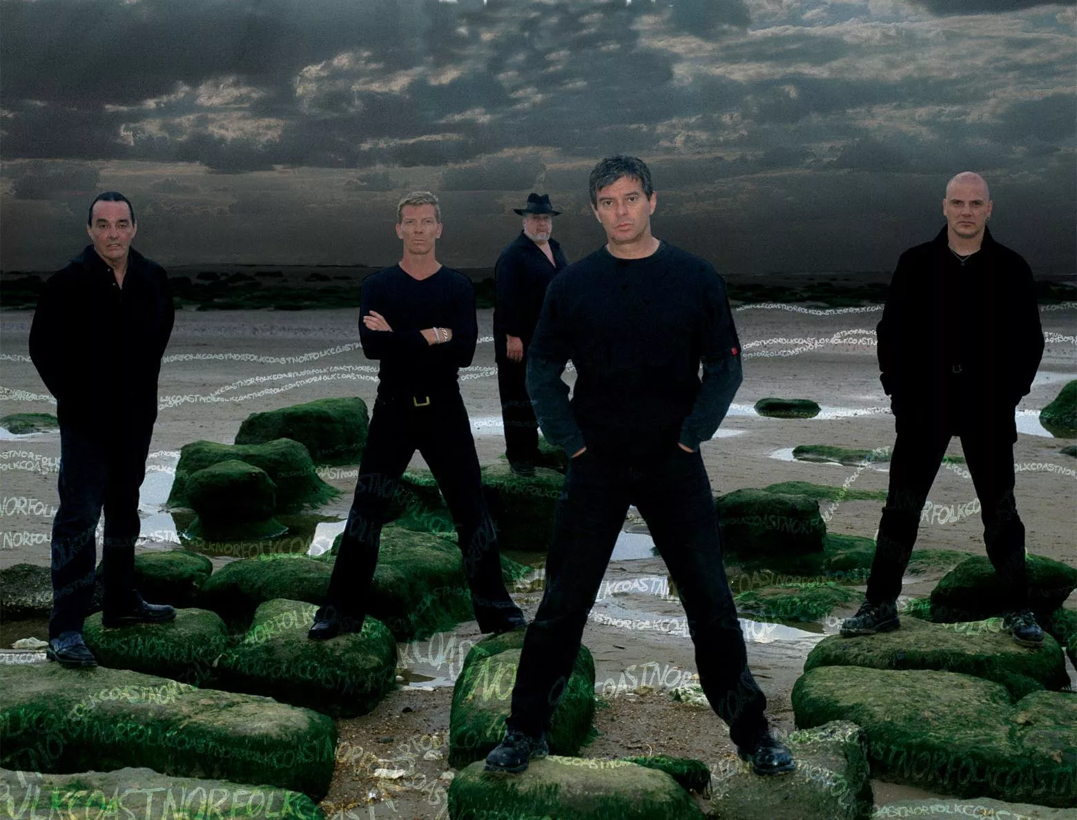 The Stranglers spiller hits på Vega