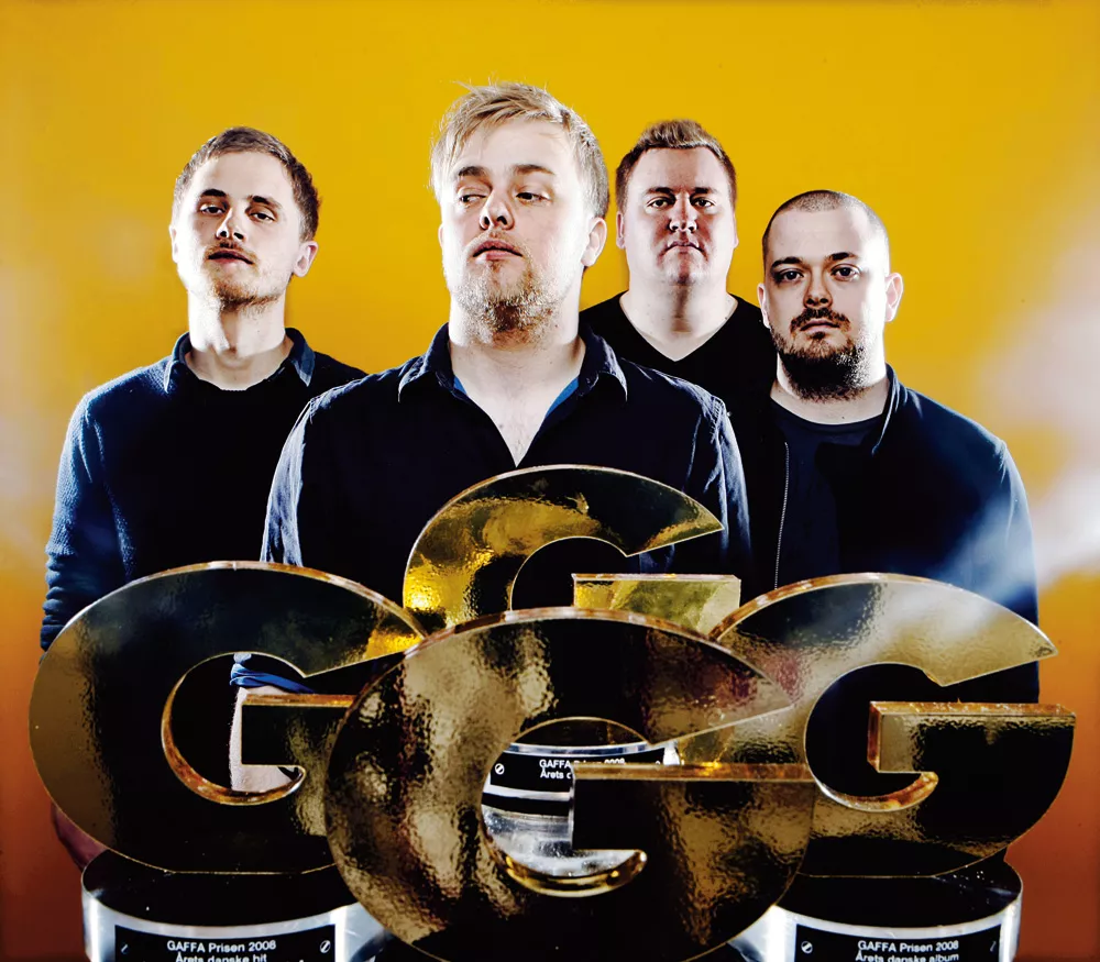 GAFFA-Prisen 2008 er uddelt