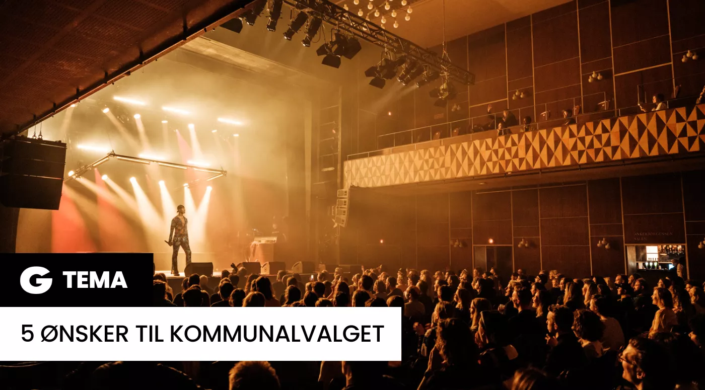 5 ønsker fra Vega: "Vi har brug for politikere, som kæmper for kunstens frie udfoldelsesmuligheder"