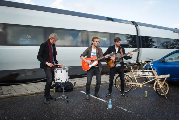 Fotoserie: Danmark rundt med Folkeklubben