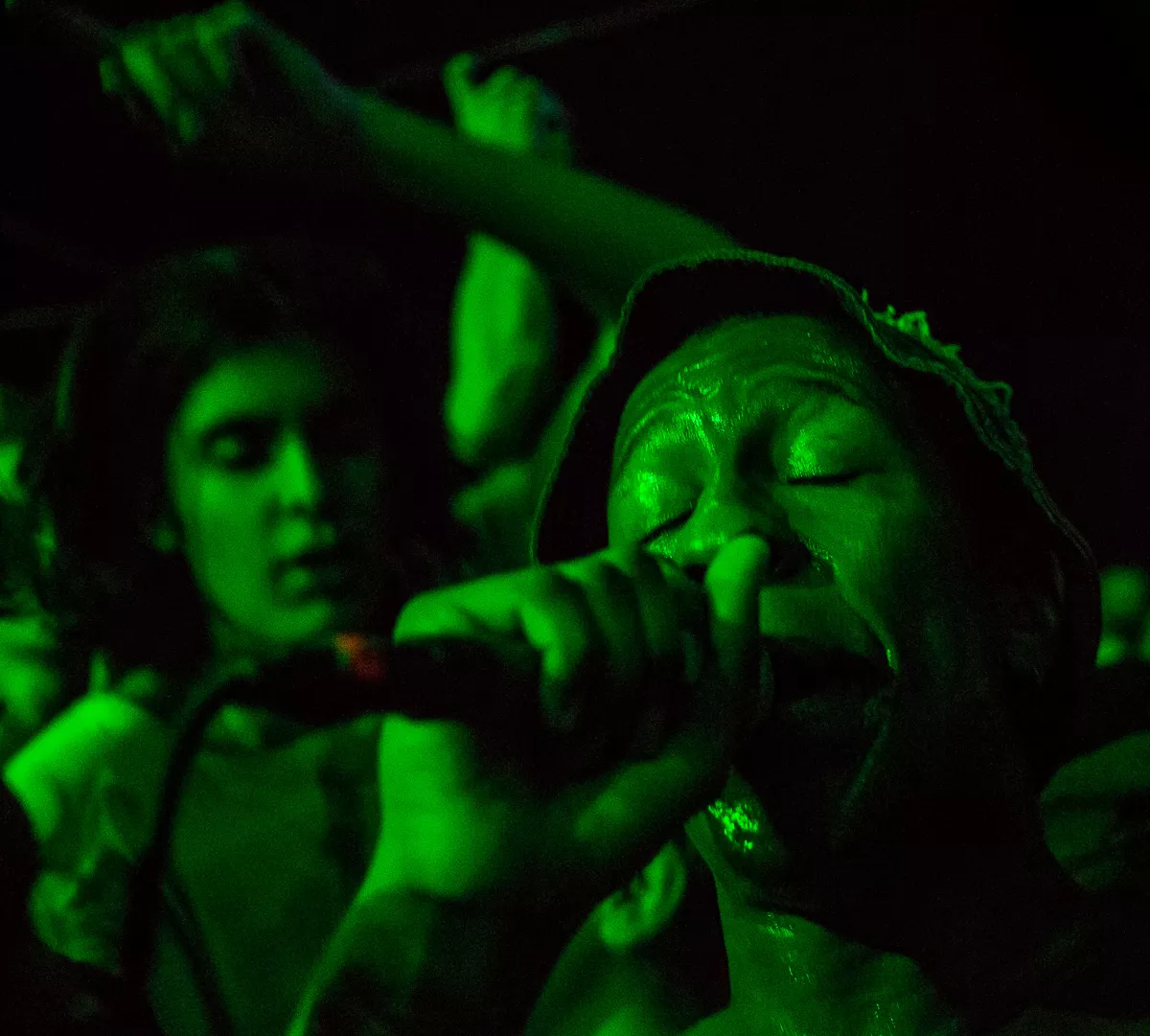 ''Jag grips för att jag är bög''