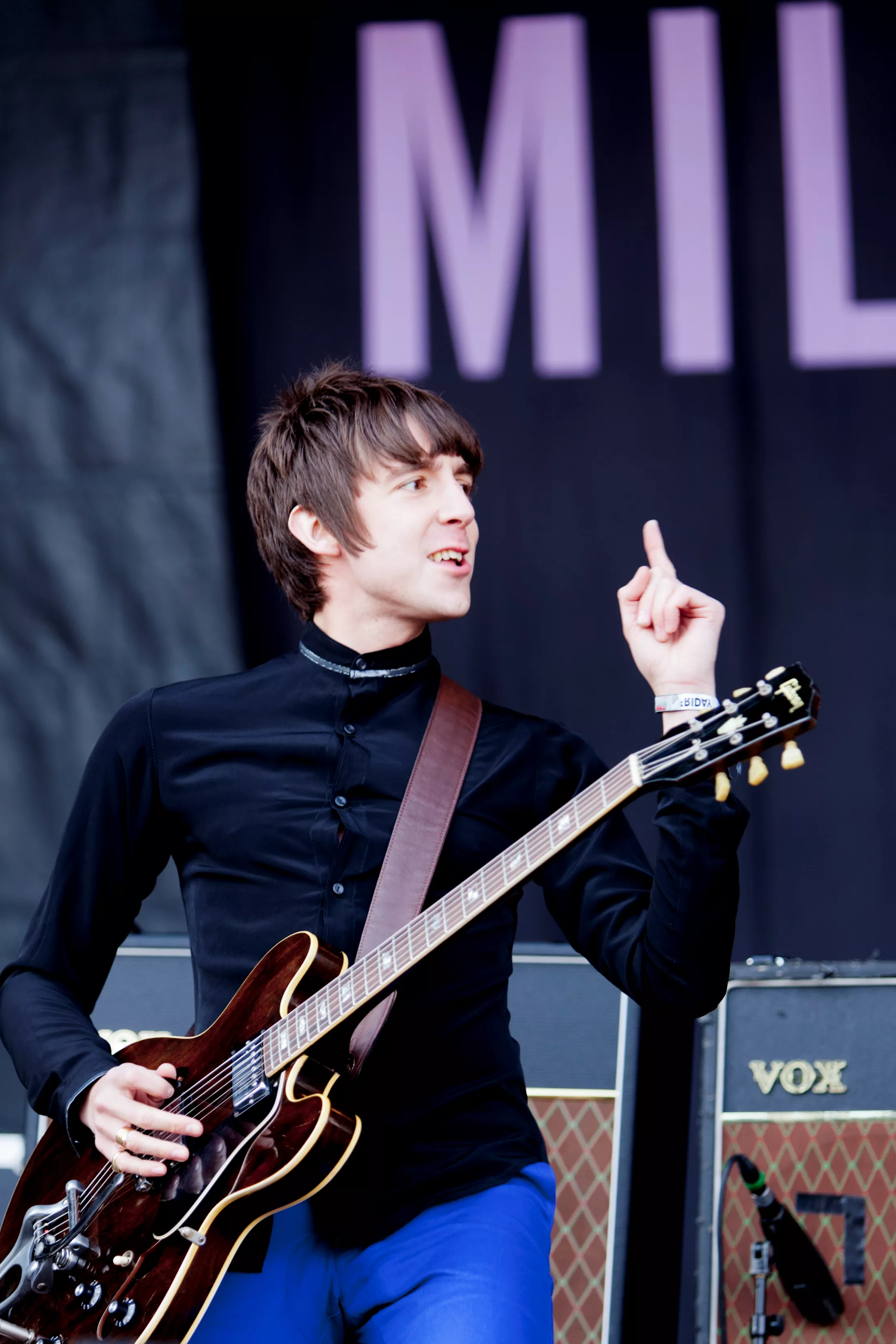 Miles Kane : Northside Festival, Blue Stage