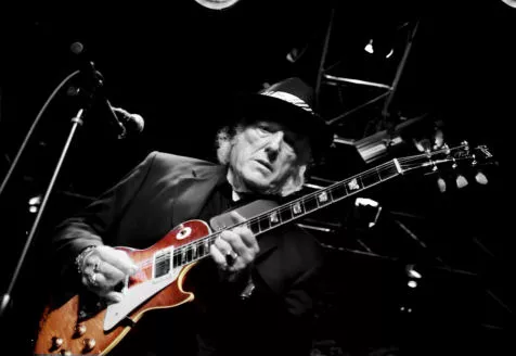 Gitarlegende er død