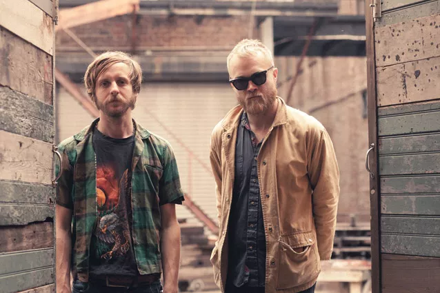 Two Gallants gæster Voxhall