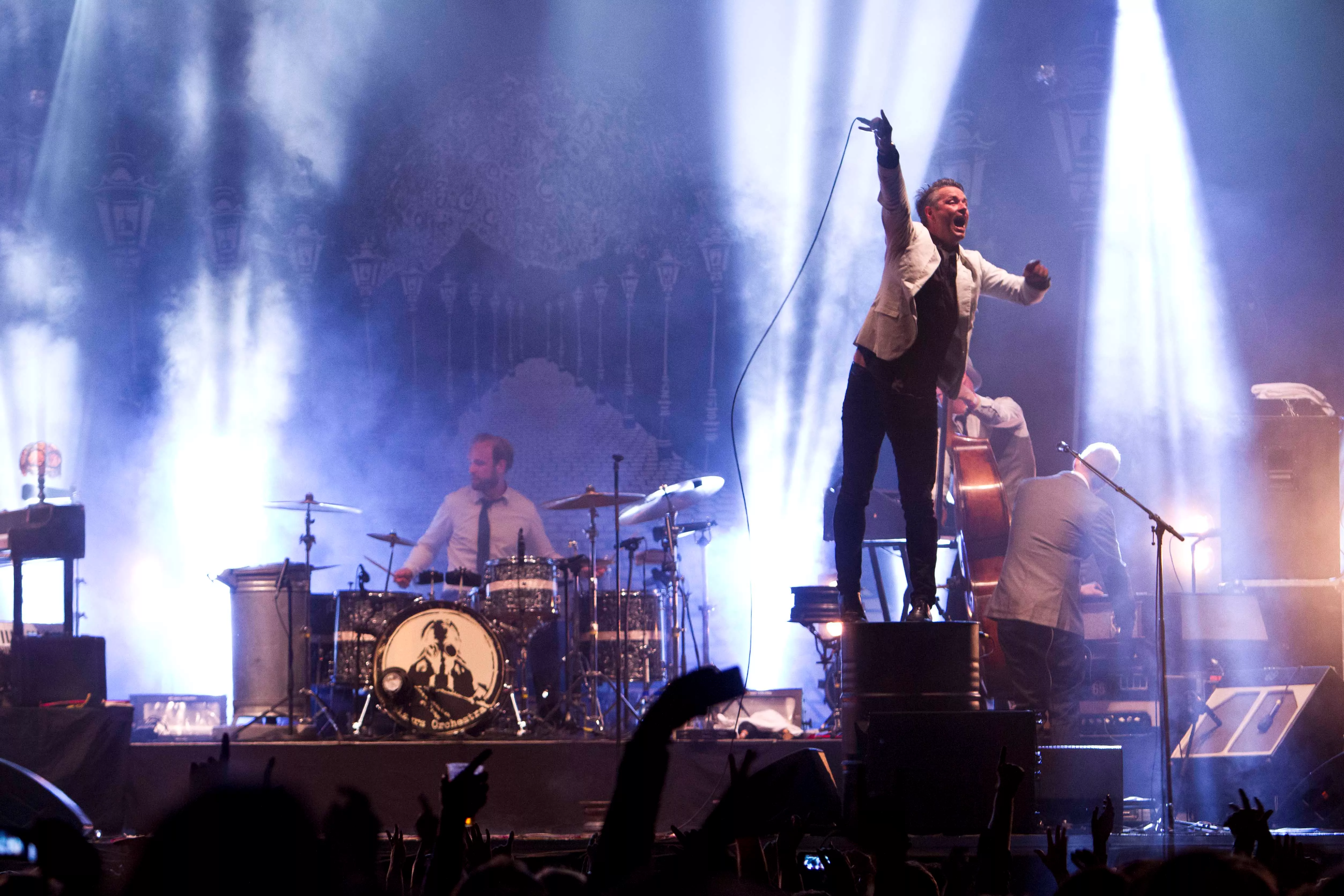 Kaizers Orchestra: Elvescenen, Pstereo