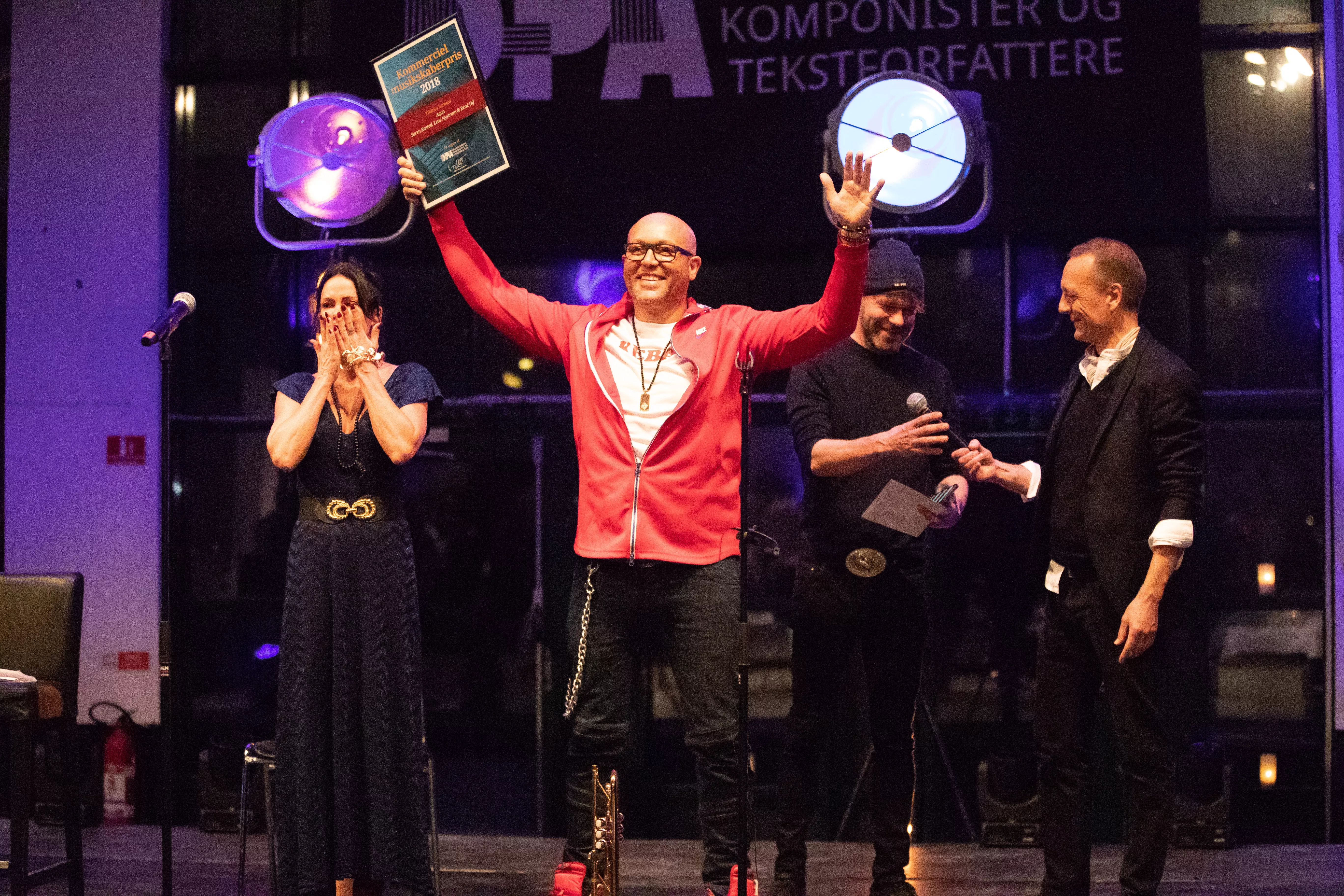Aqua og Clara vinder sangskriverpriser