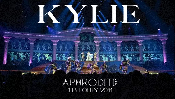 Ny Kylie-dvd på vej