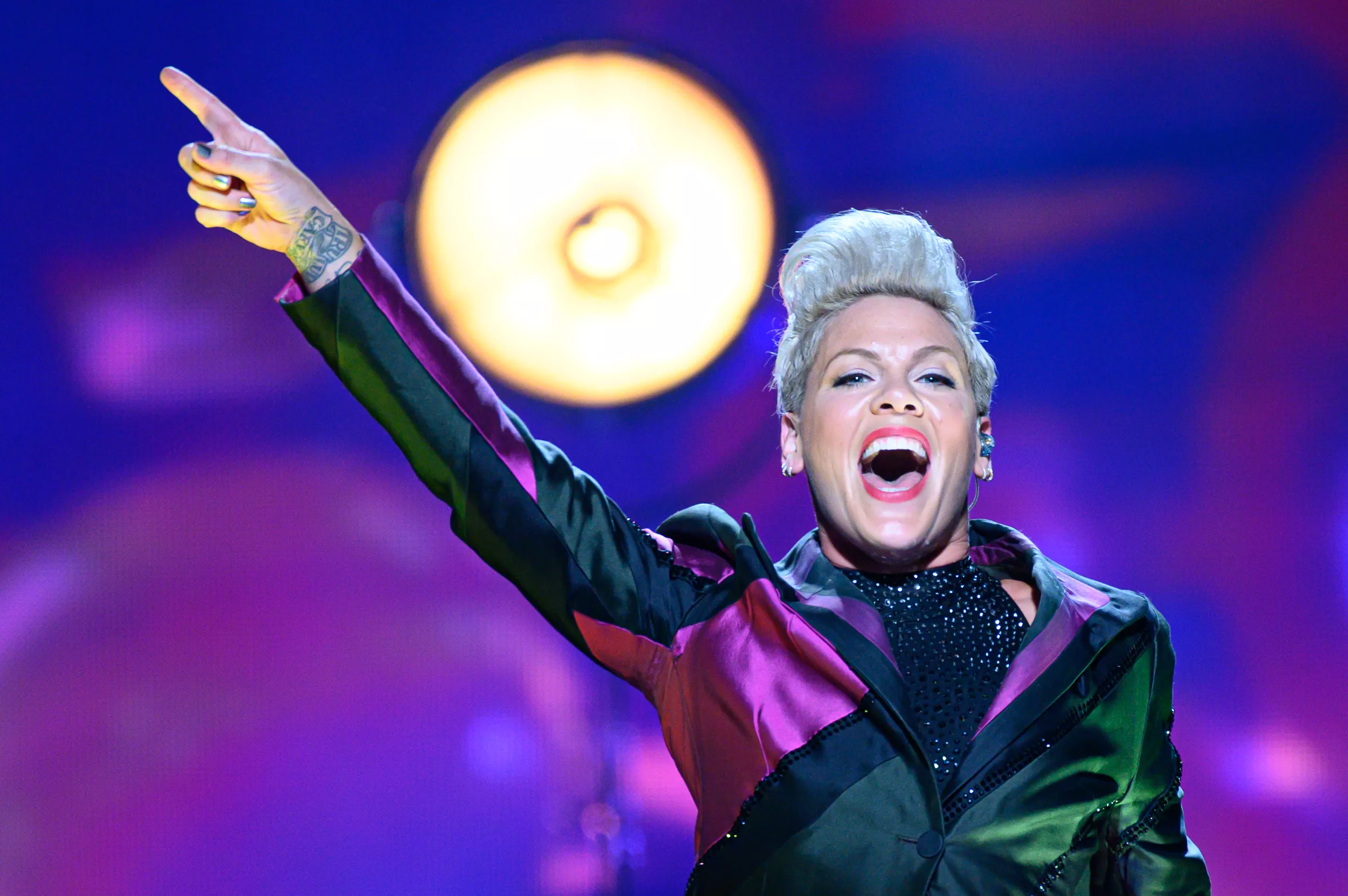 Pink till Sverige i sommar