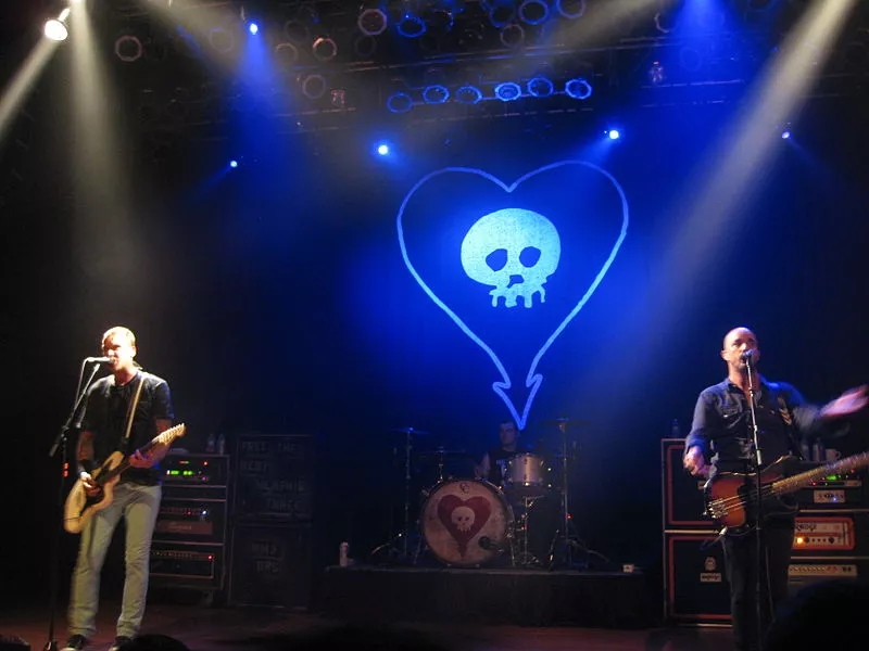 Alkaline Trio: Lille Vega, København