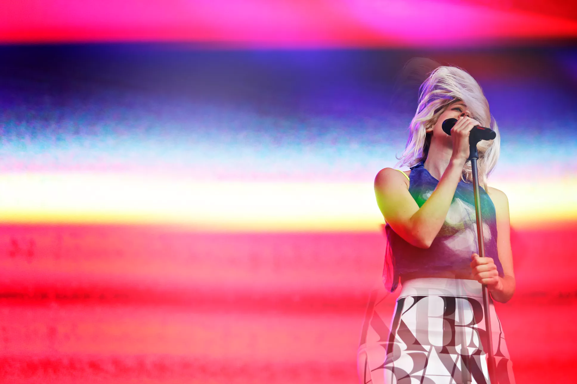 Hon öppnar Lisebergs konsertsommar