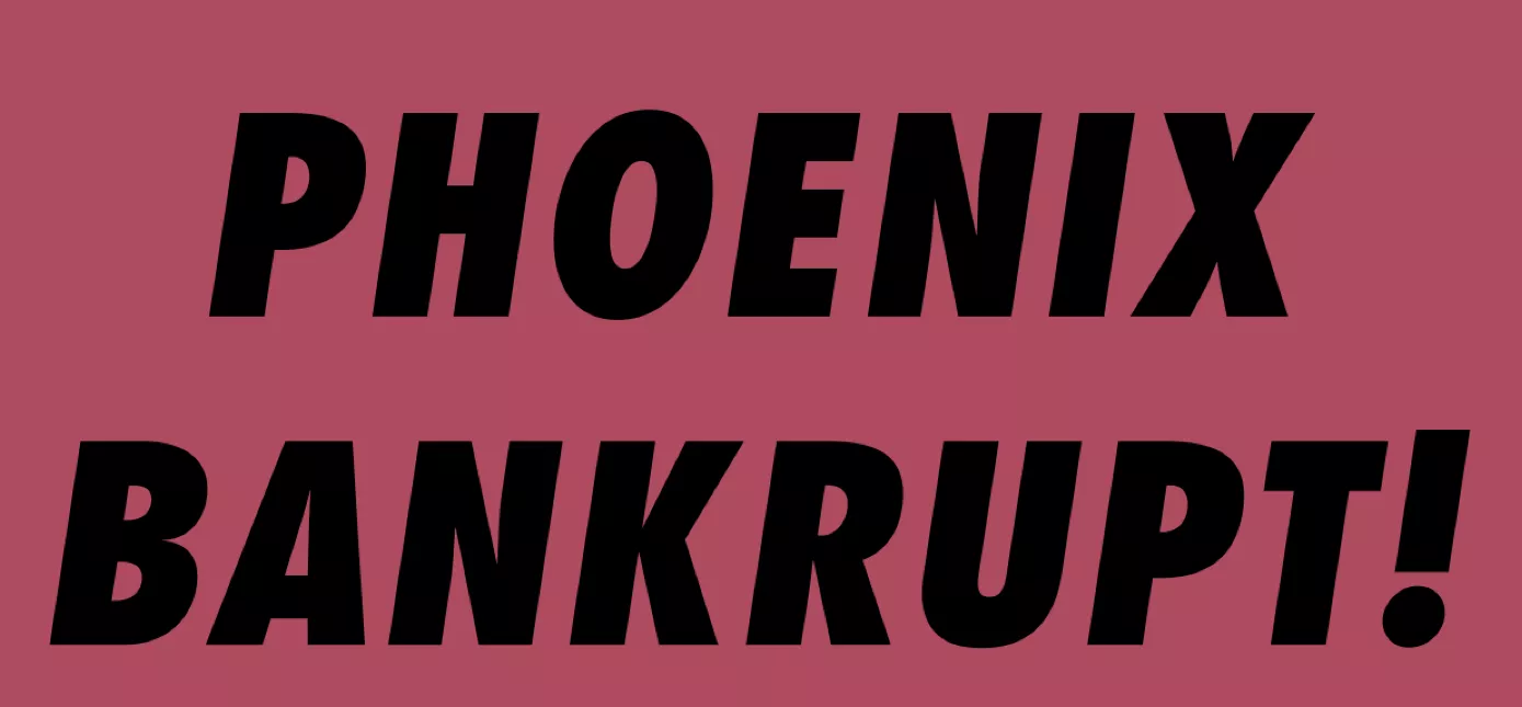 Phoenix opp av asken