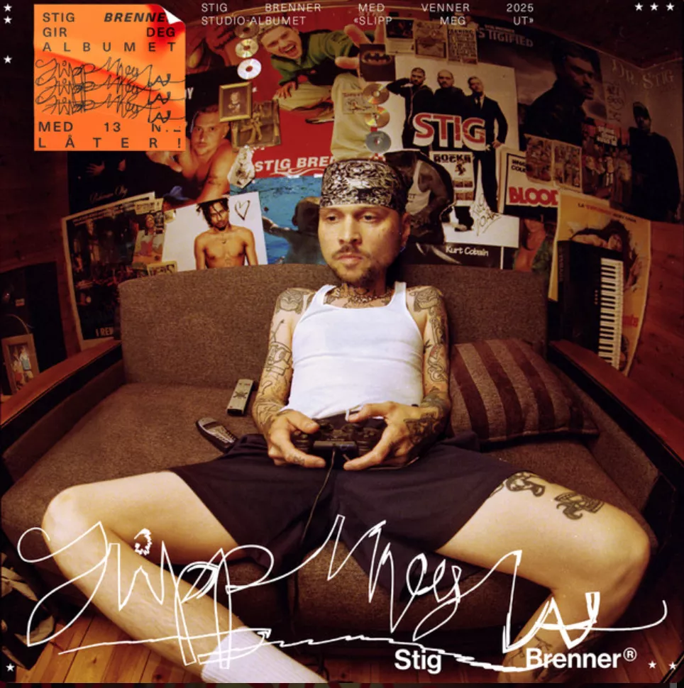 Slipp Meg Ut - Stig Brenner