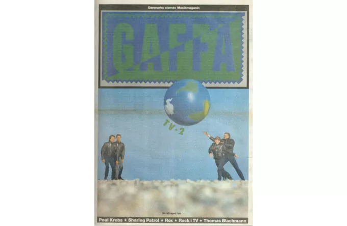 Steffen Brandt 1990: Indremissionsk gospelkor havde stort lager af øl