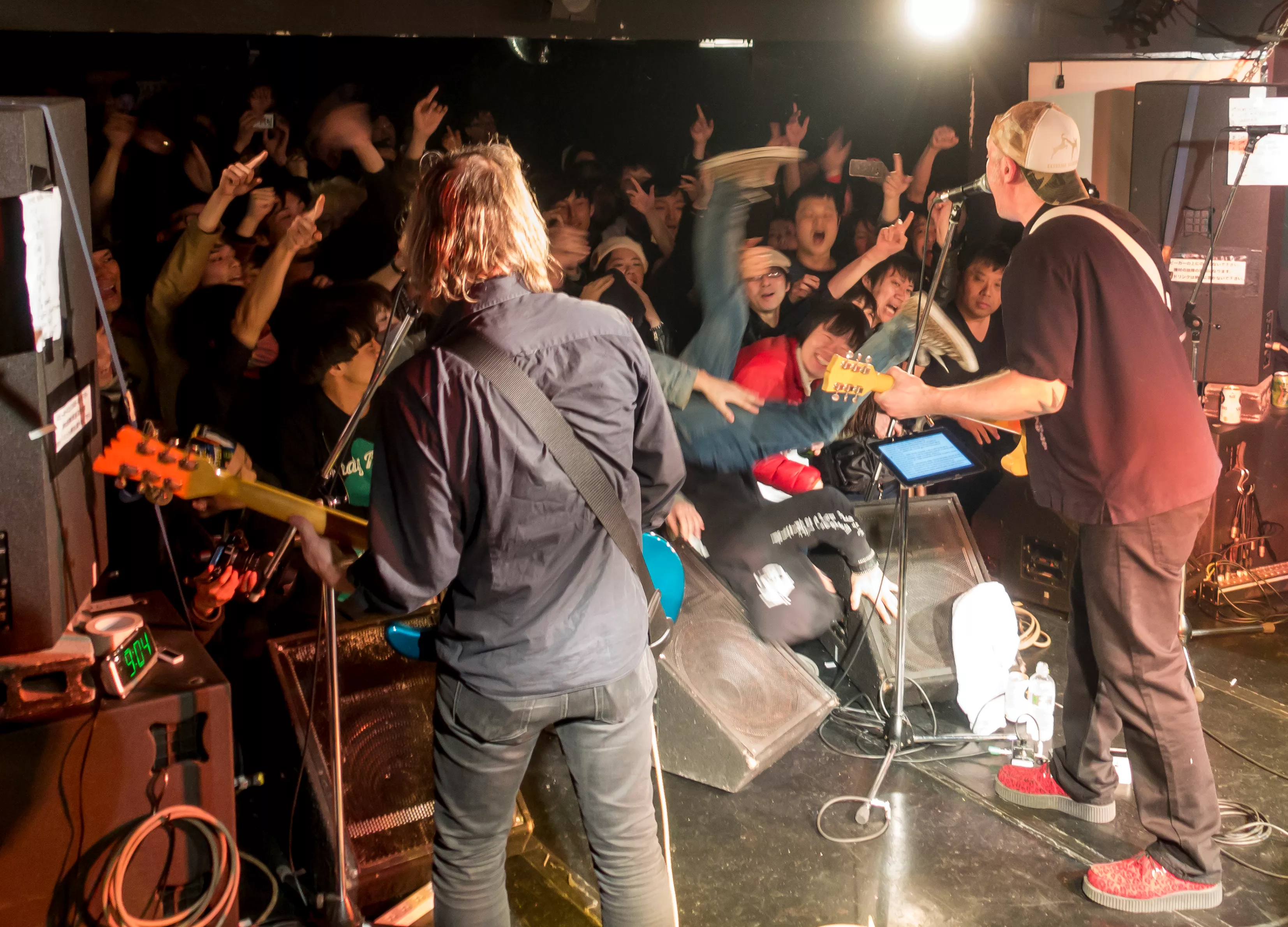 "Vi smugglade en öst-tysk tjej ut ur Tyskland"