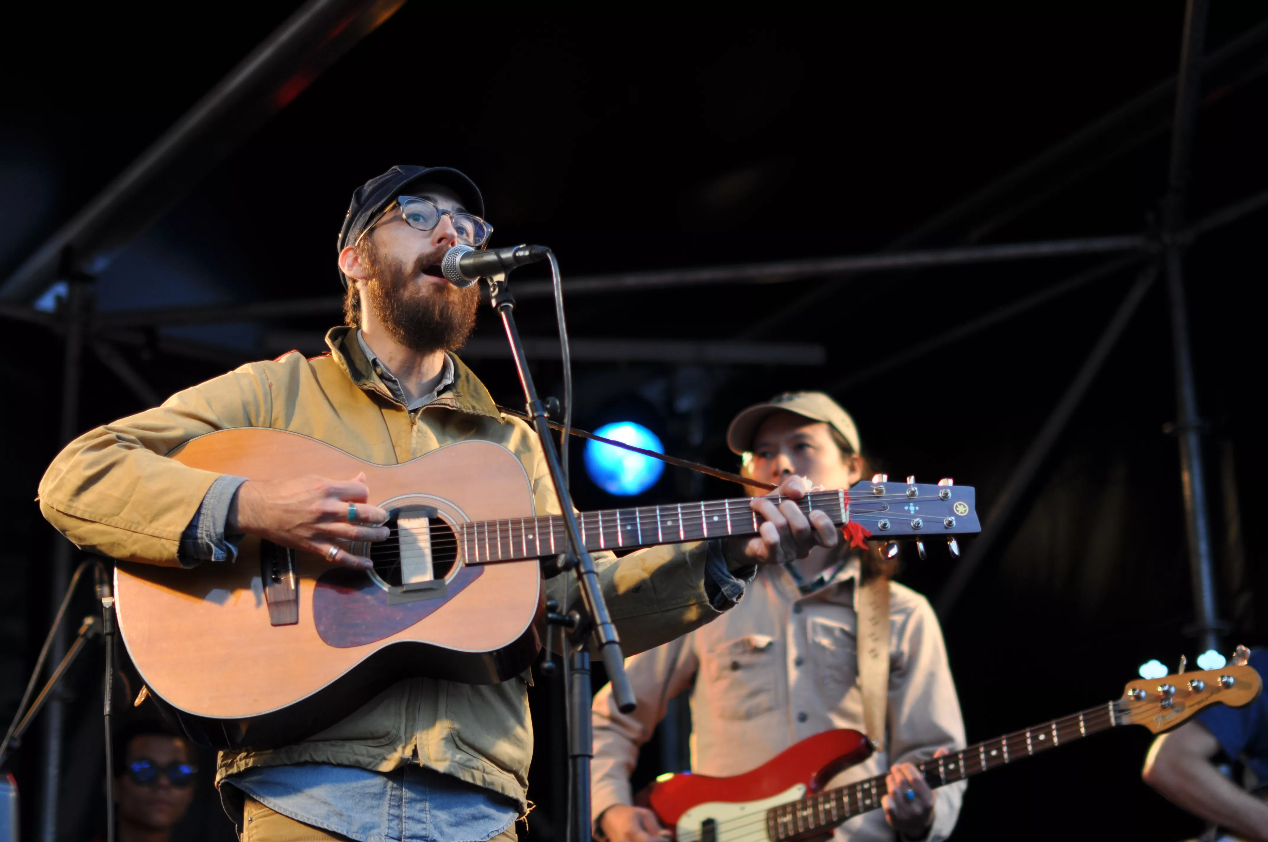 Woods: Lastebilscenen, Piknik I Parken