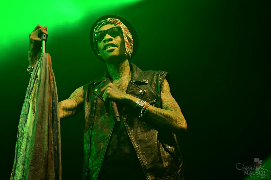 Wiz Khalifa : Roskilde Festival, Arena