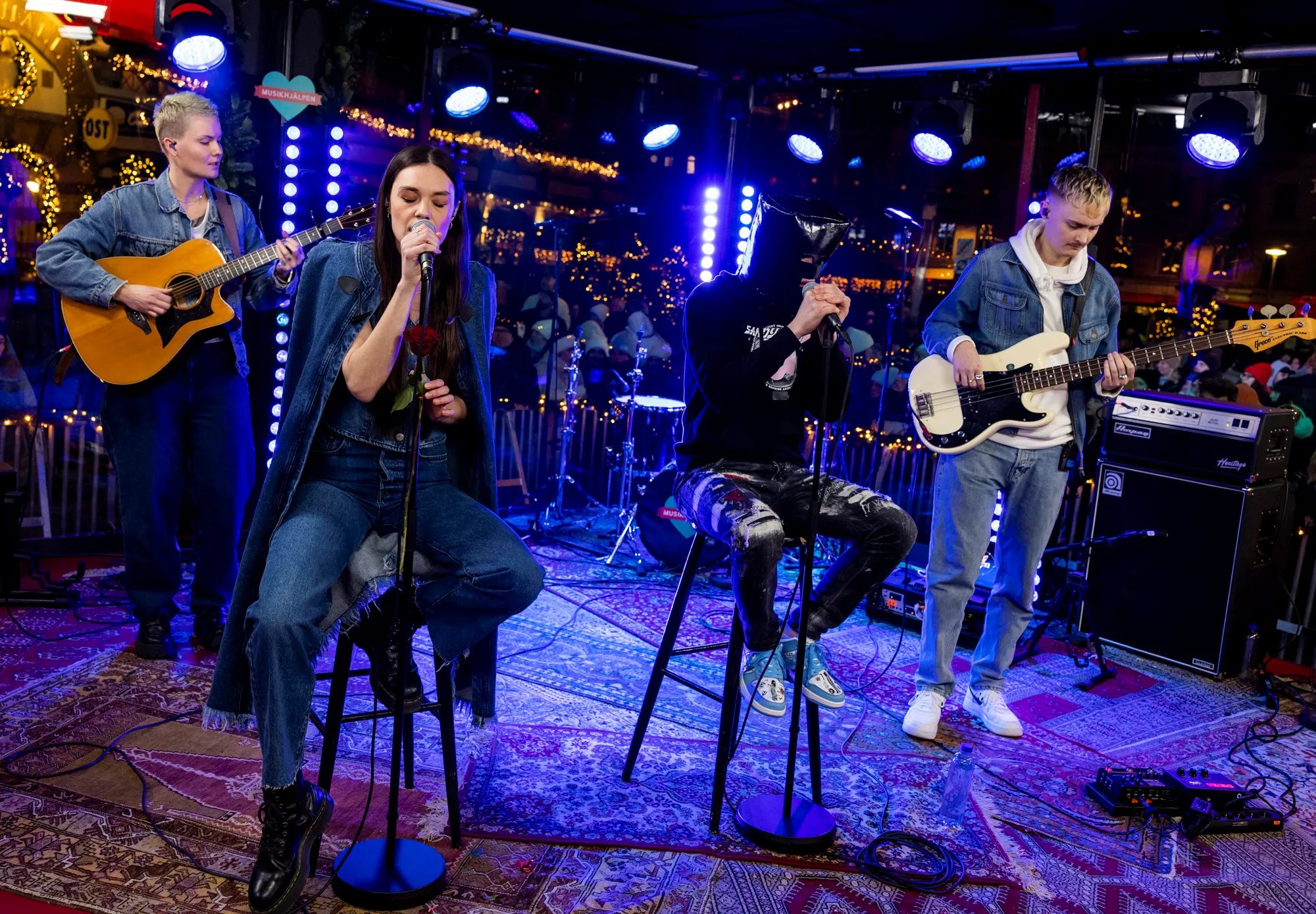 Loam och Estraden på Musikhjälpen 2022