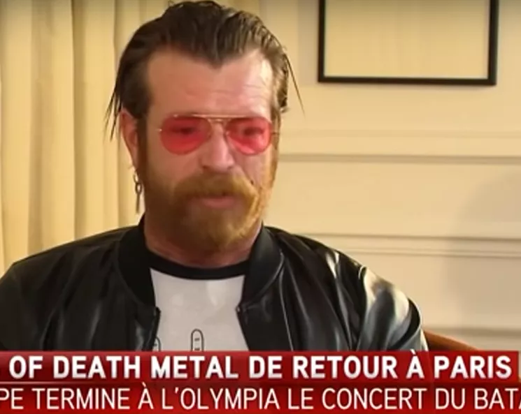 Jesse Hughes: "Alla borde bära vapen"