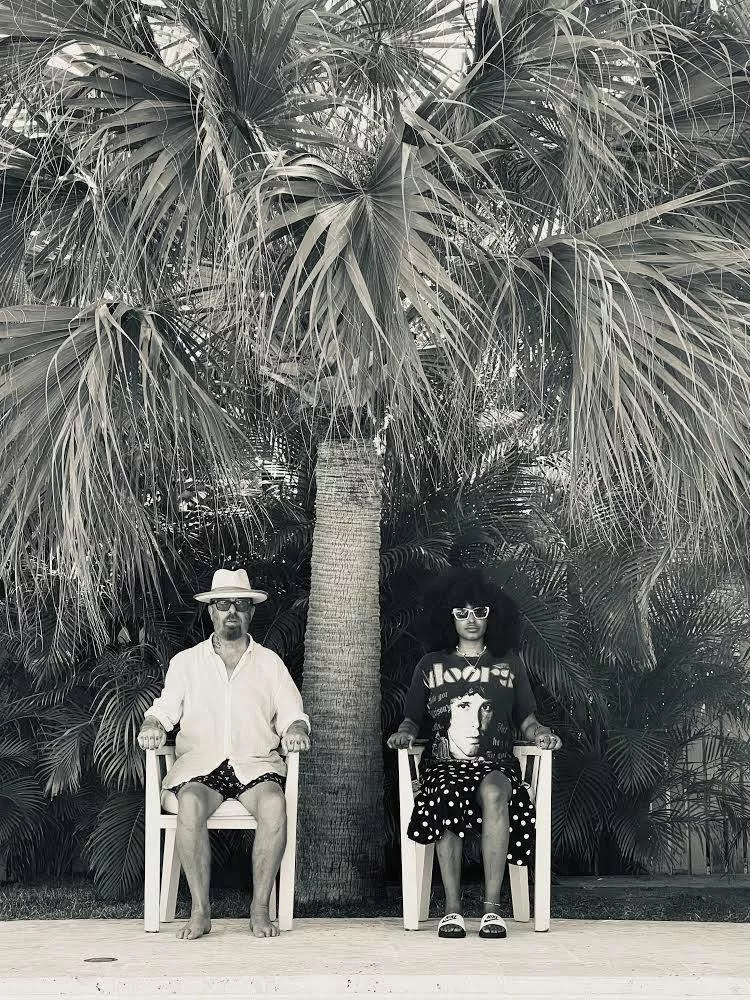 Iris Gold indspiller album med Eurythmics-legende