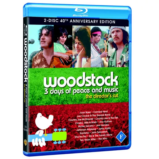 Woodstock - 3 Days Of Peace And Music - Diverse kunstnere