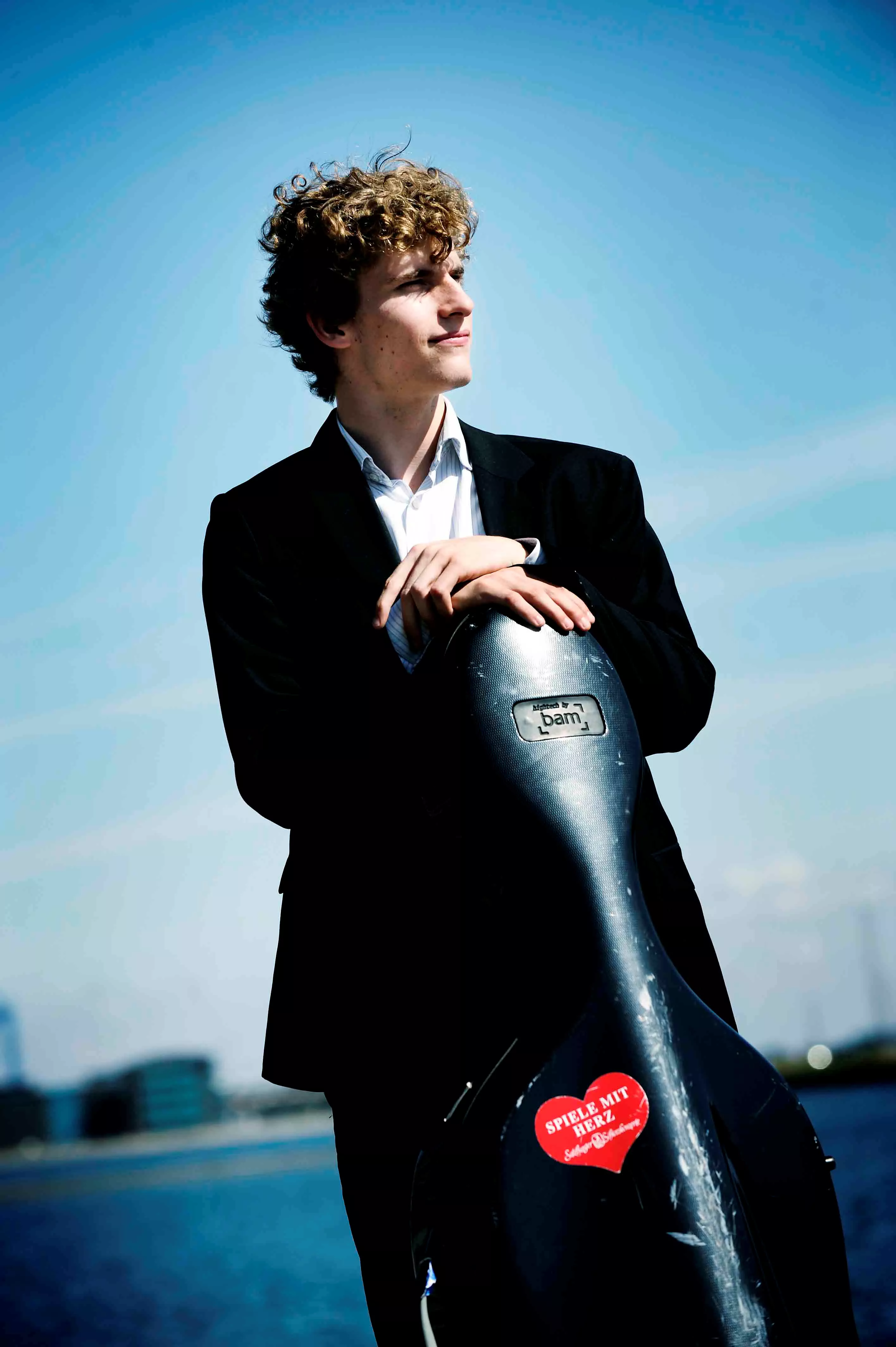 Kronprinsparrets Kulturpris går til cellist Andreas Brantelid