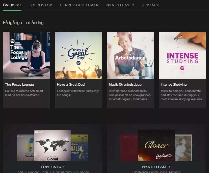 Operatör släpper musikstreaming fritt