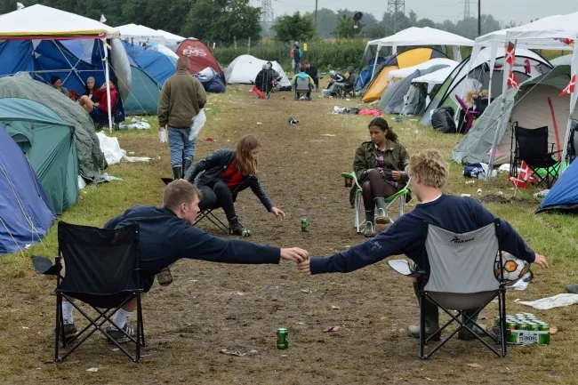 Galleri: Mudder på Roskilde