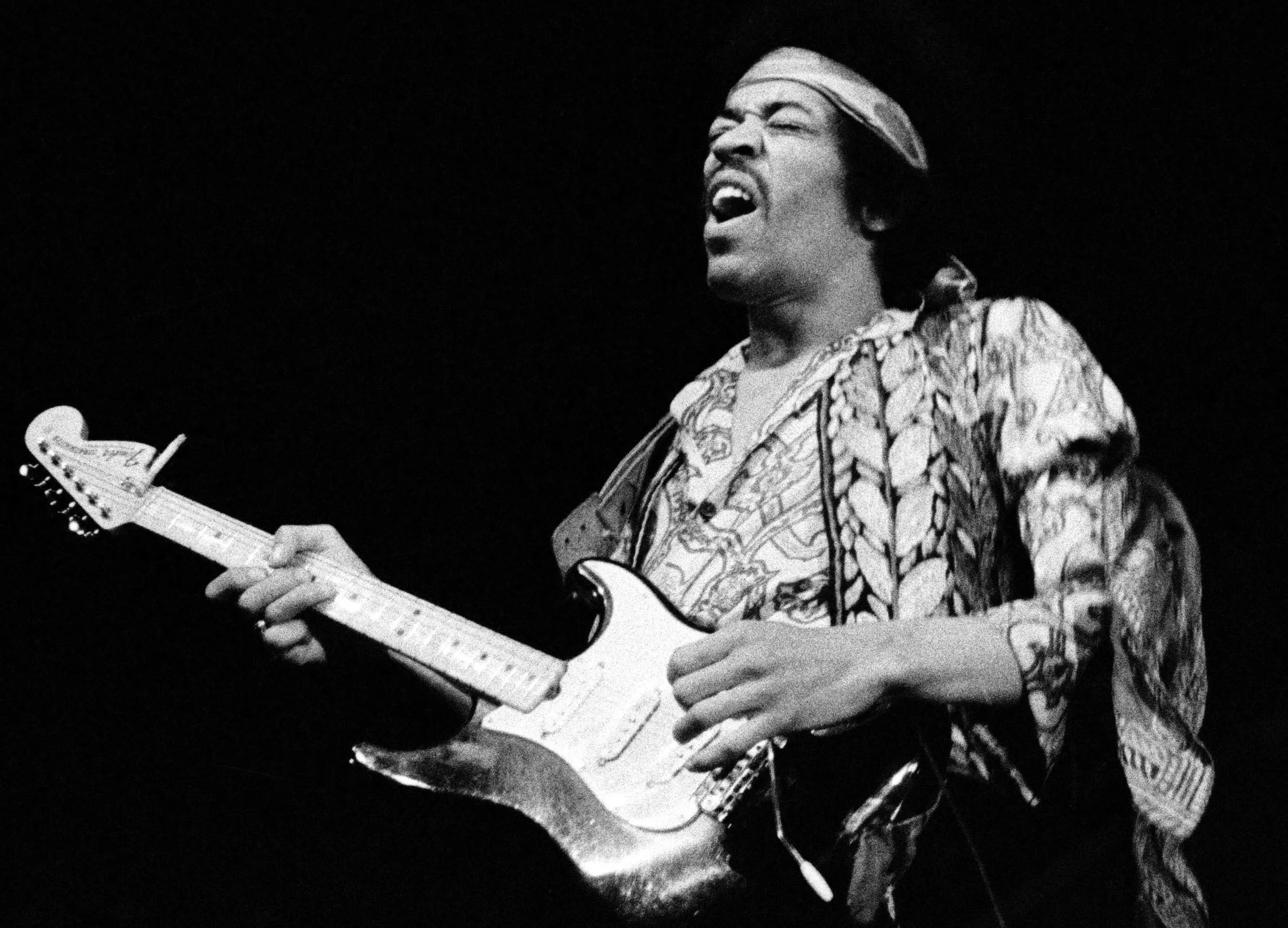 Jimi Hendrix er blevet stjålet