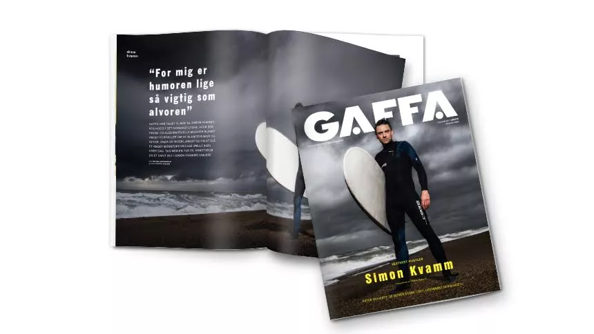 Mød Simon Kvamm og Peter Doherty i GAFFA januar – på gaden i dag