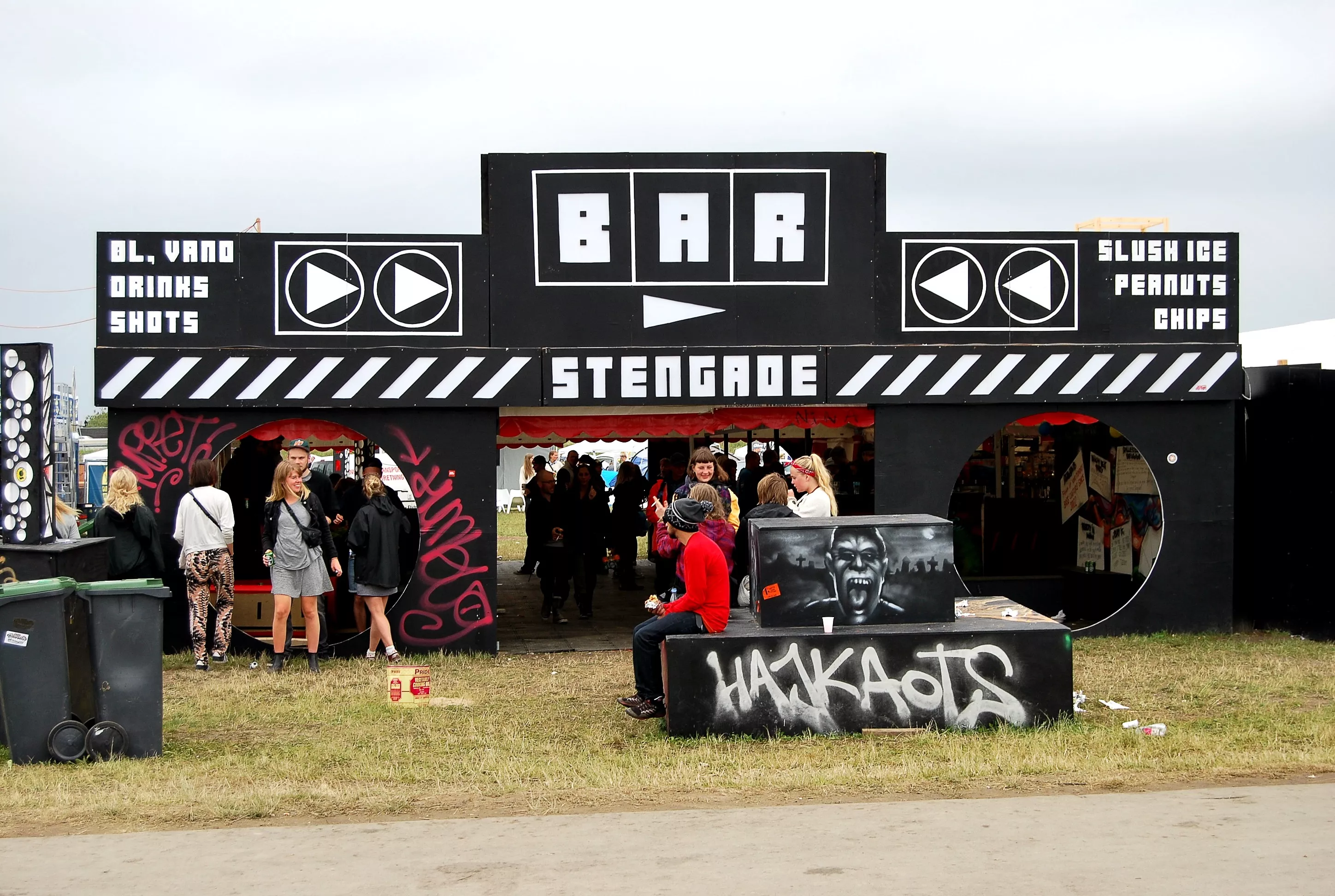 Roskildeblogg: Camp vs Konsert 