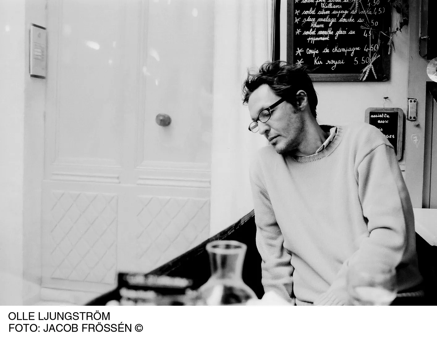 Olle Ljungström: "Man lever tills man dör, sa hon"