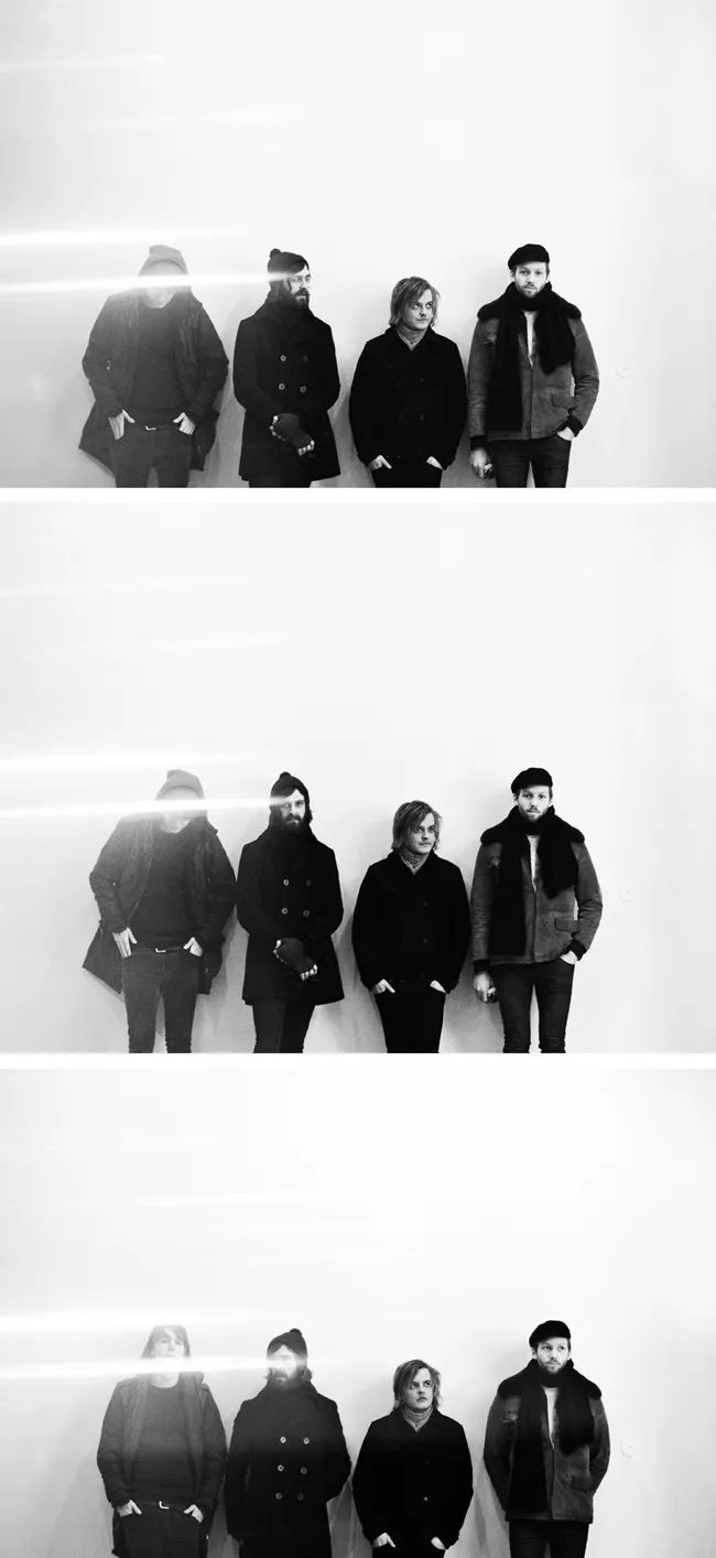 The Rumour Said Fire – Vi har ikke svært ved at prioritere musikken