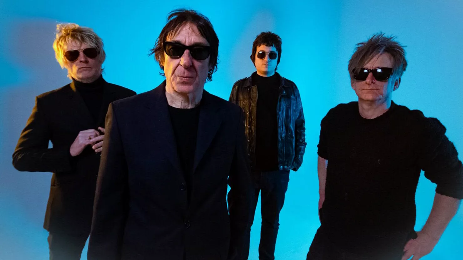 Punk-heltene Buzzcocks som spiller på Cannonball Festival i 2026