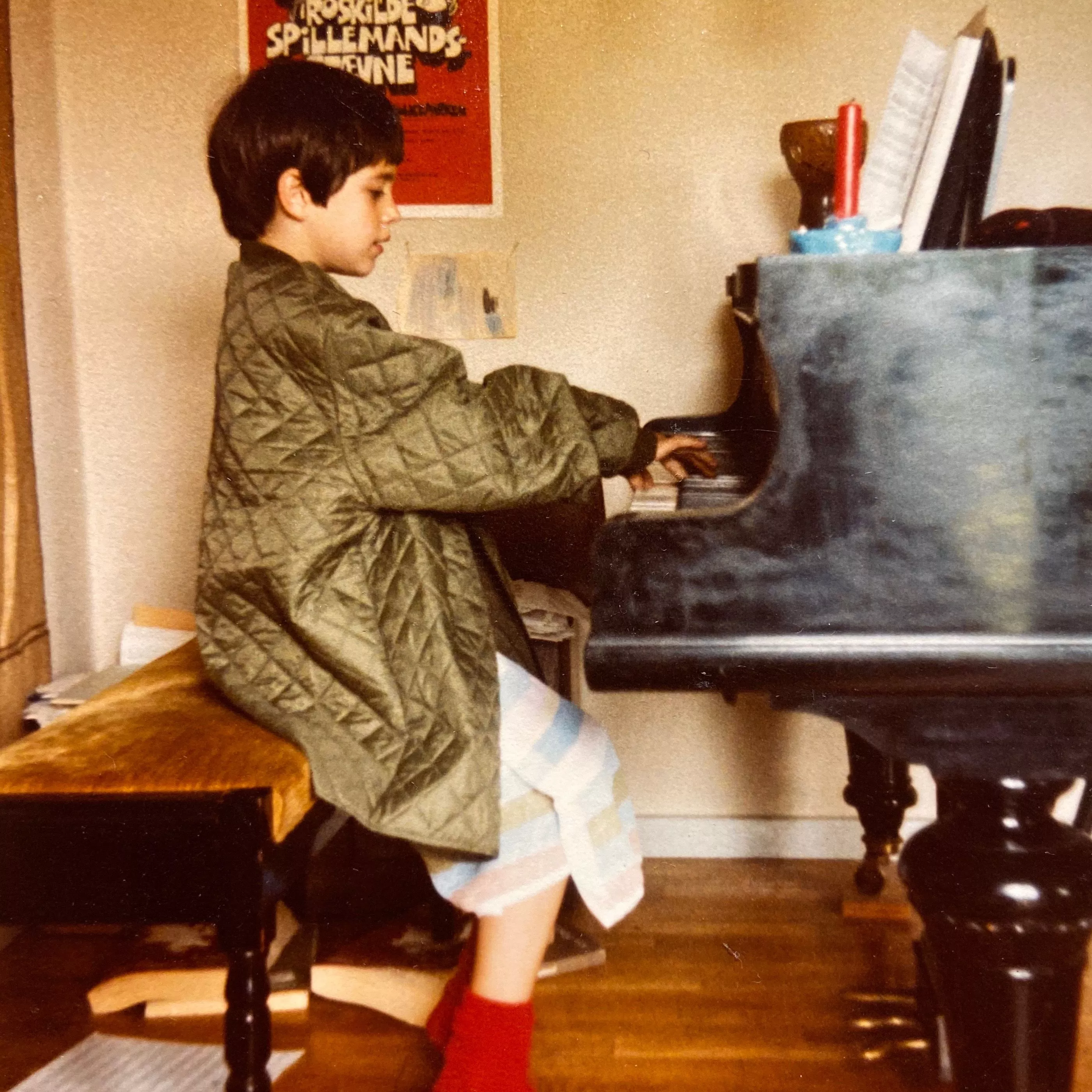 Ild, Drømme, Frihed & Fred - Tomas Høffding