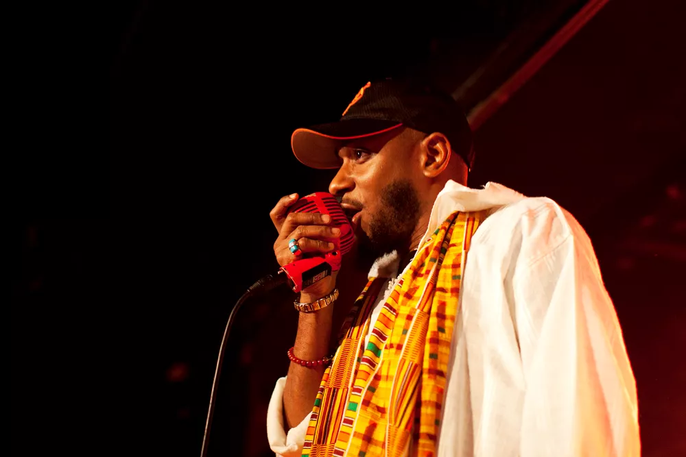 Yasiin Bey aka Mos Def til Vanguard