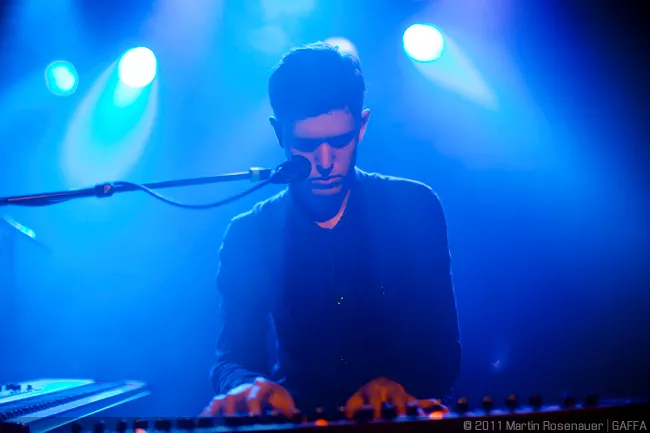 James Blake er stadig i topform